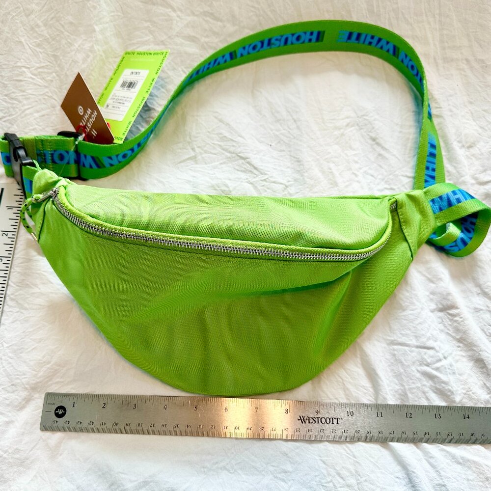Houston White belt bag green